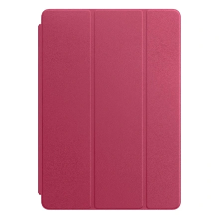 Apple Leather Smart Cover for iPad 7 10.2"/Air 3/Pro 10.5" - Pink Fuchsia (MR5K2)